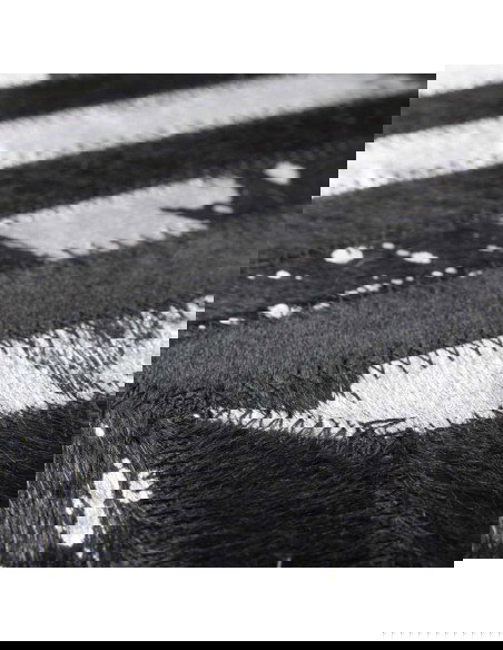 tappeto Carpi 410 argento nero