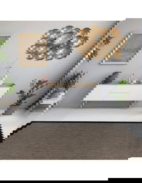 tappeto Gela 100 grigio