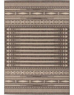 tappeto Gela 200 marrone