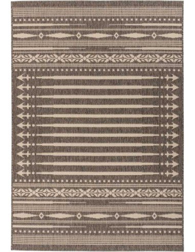 tappeto Gela 200 marrone