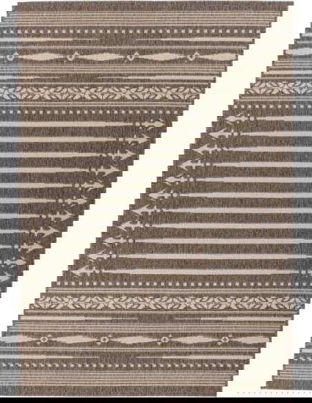 tappeto Gela 200 marrone