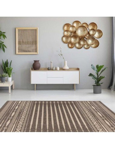 tappeto Gela 200 marrone