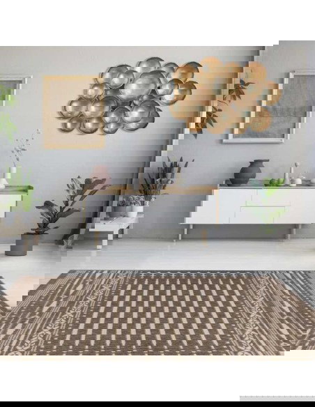 tappeto Gela 200 marrone