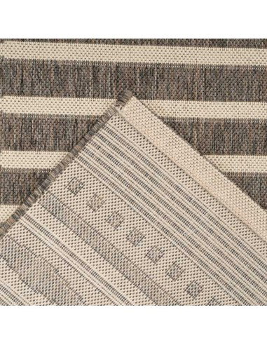 tappeto Gela 200 marrone