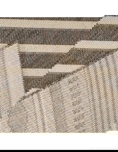 tappeto Gela 200 marrone