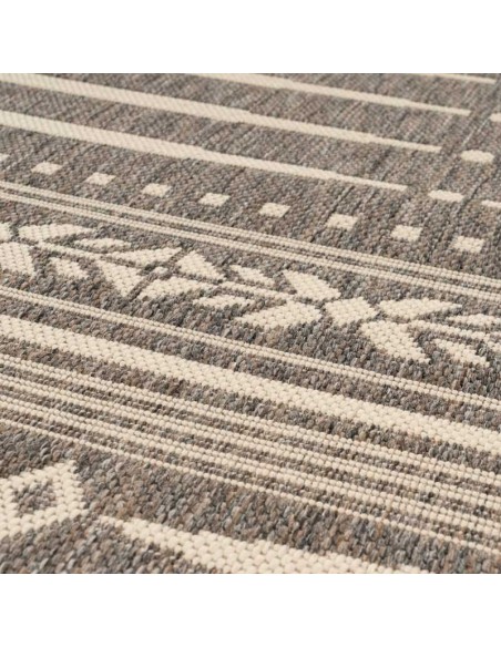 tappeto Gela 200 marrone