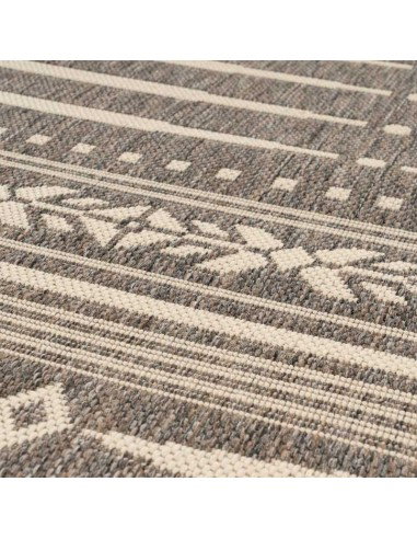 tappeto Gela 200 marrone