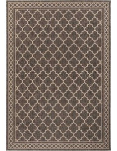 tappeto Gela 300 marrone