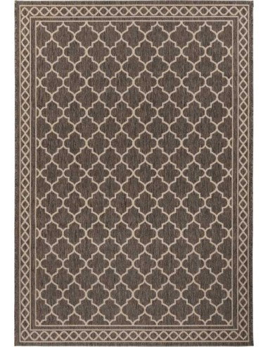 tappeto Gela 300 marrone