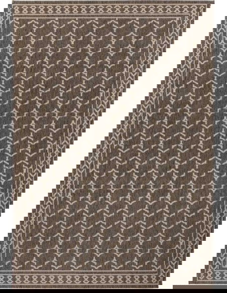 tappeto Gela 300 marrone