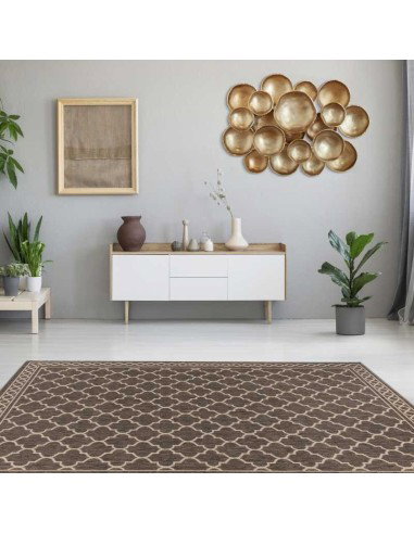 tappeto Gela 300 marrone