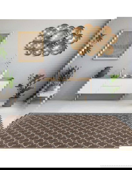 tappeto Gela 300 marrone