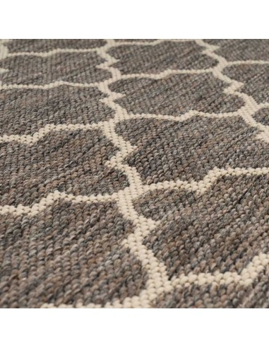 tappeto Gela 300 marrone