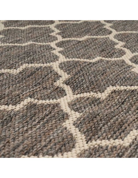 tappeto Gela 300 marrone