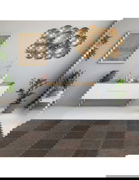 tappeto Gela 400 grigio