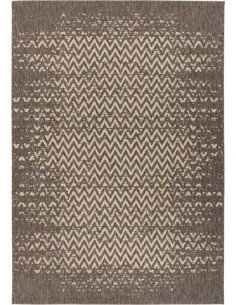 tappeto Gela 600 marrone