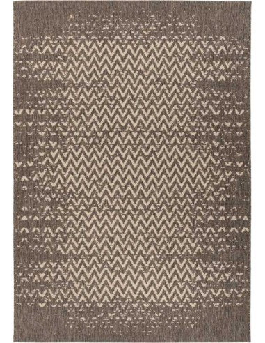 tappeto Gela 600 marrone