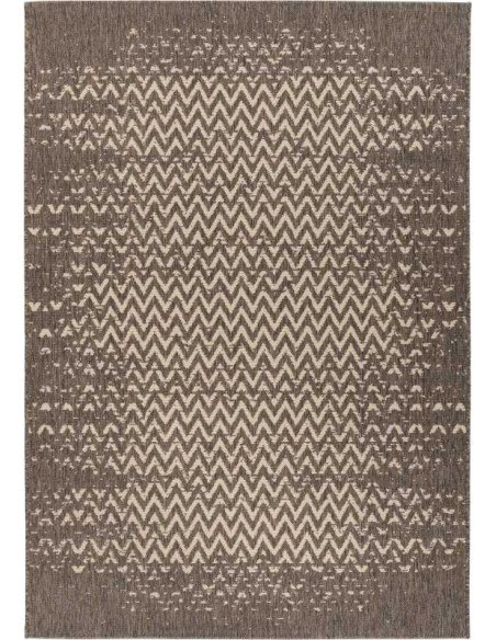 tappeto Gela 600 marrone