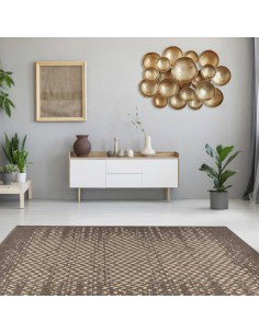 tappeto Gela 600 marrone 2