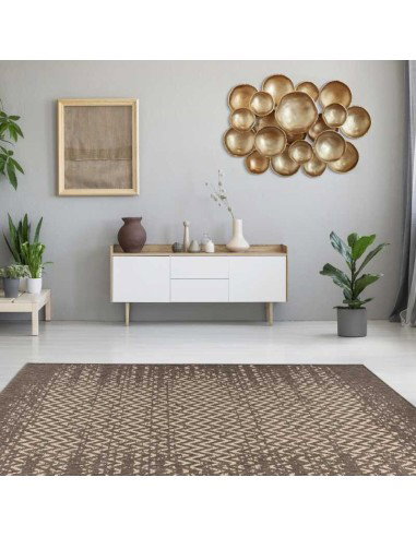 tappeto Gela 600 marrone