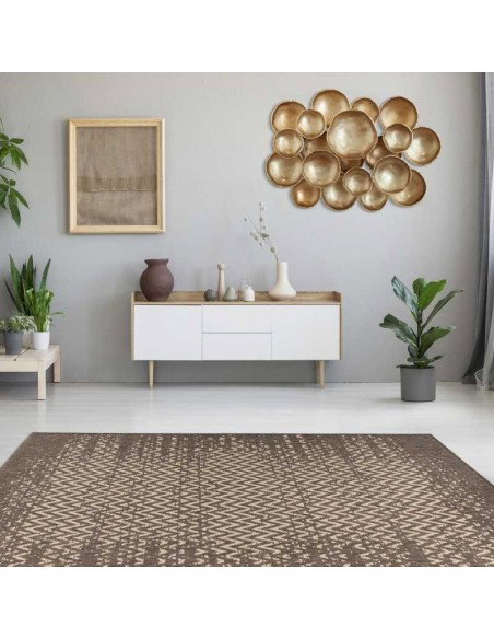 tappeto Gela 600 marrone