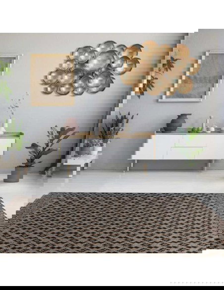 tappeto Gela 700 grigio