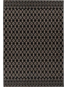 tappeto Gela 700 nero