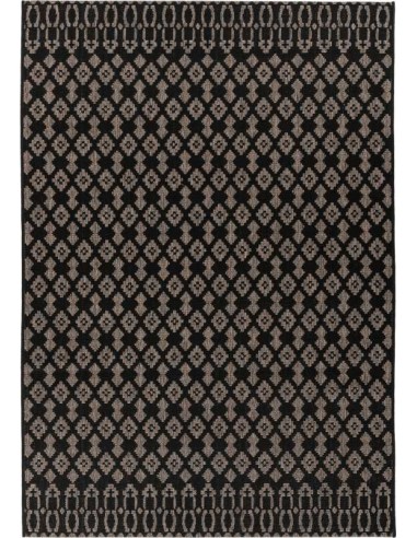 tappeto Gela 700 nero