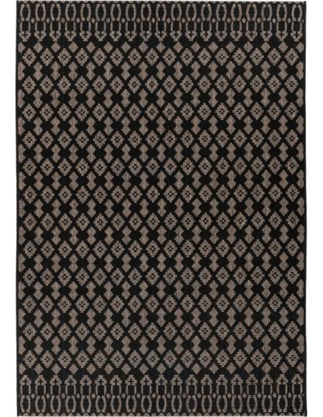 tappeto Gela 700 nero