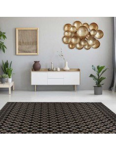 tappeto Gela 700 nero 2