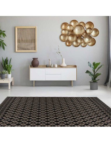 tappeto Gela 700 nero