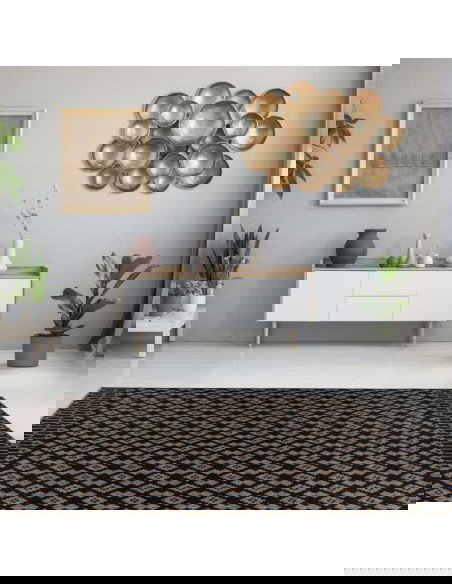 tappeto Gela 700 nero