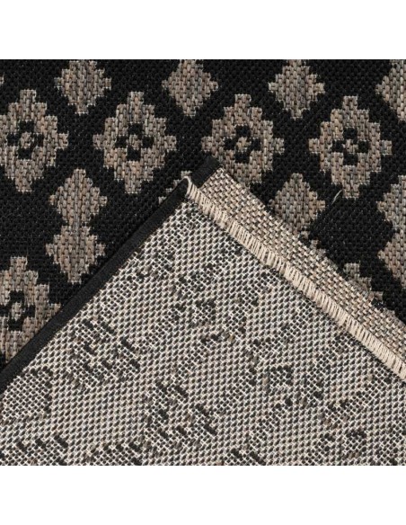 tappeto Gela 700 nero