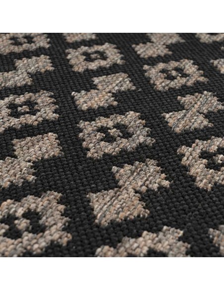 tappeto Gela 700 nero