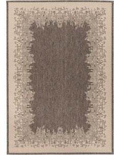 tappeto Gela 900 marrone