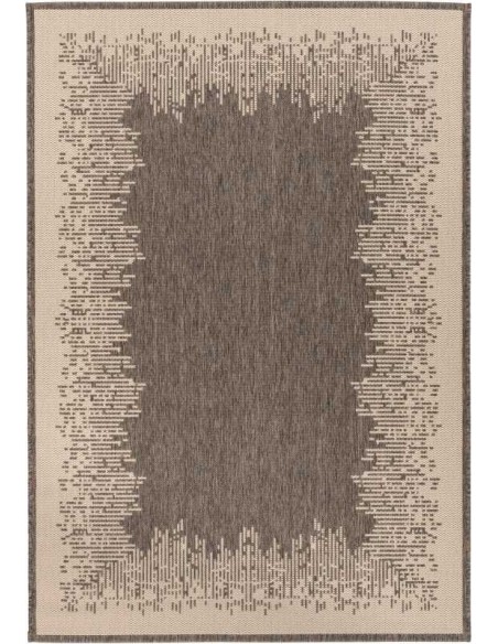 tappeto Gela 900 marrone