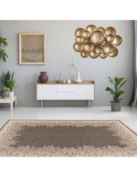 tappeto Gela 900 marrone