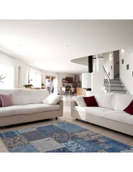 tappeto Pavia 160 blu