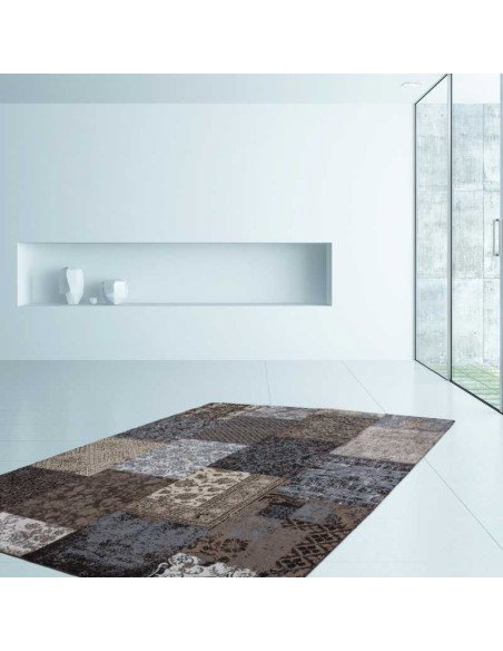 tappeto Pavia 160 marrone