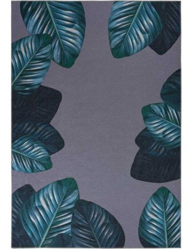 tappeto L'Aquila 125 verde nero