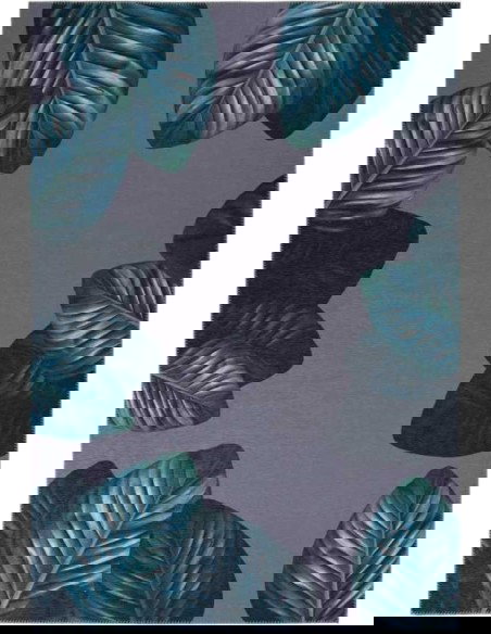 tappeto L'Aquila 125 verde nero