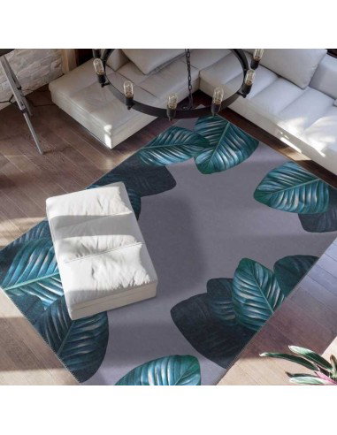 tappeto L'Aquila 125 verde nero