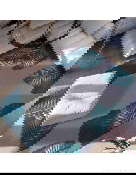 tappeto L'Aquila 125 verde nero