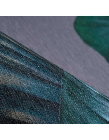 tappeto L'Aquila 125 verde nero