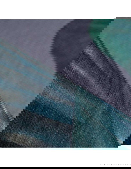 tappeto L'Aquila 125 verde nero