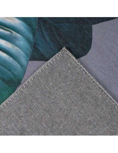 tappeto L'Aquila 125 verde nero