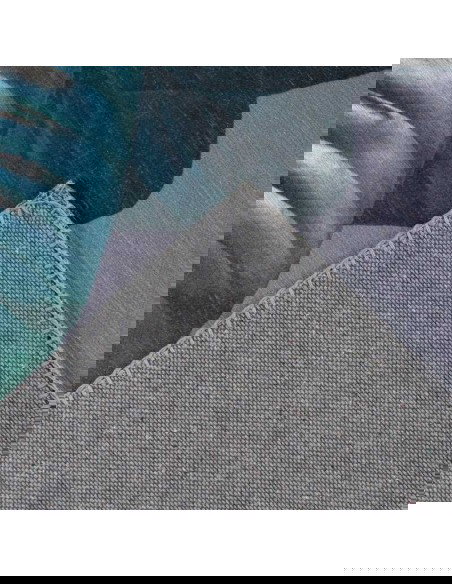 tappeto L'Aquila 125 verde nero