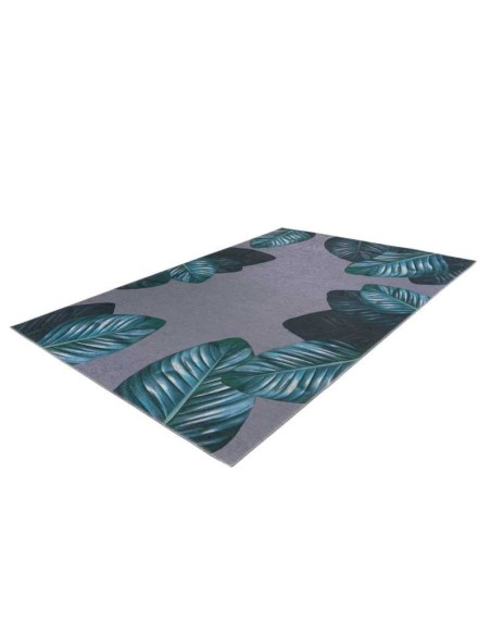 tappeto L'Aquila 125 verde nero