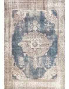 tappeto Potenza 8400 crema blu