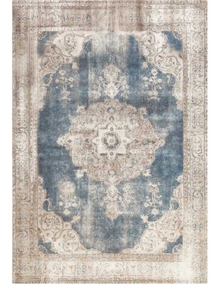 tappeto Potenza 8400 crema blu